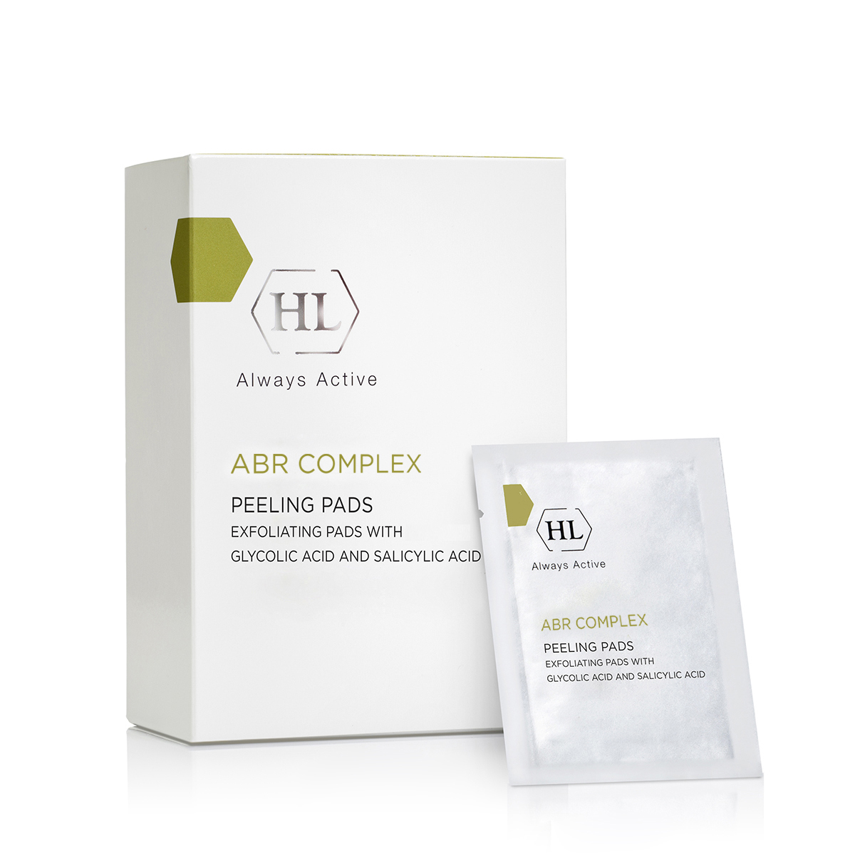 רטיות פילינג מסדרת ABR קומפלקס ABR COMPLEX HL מוצרי קוסמטיקה מקצועיים