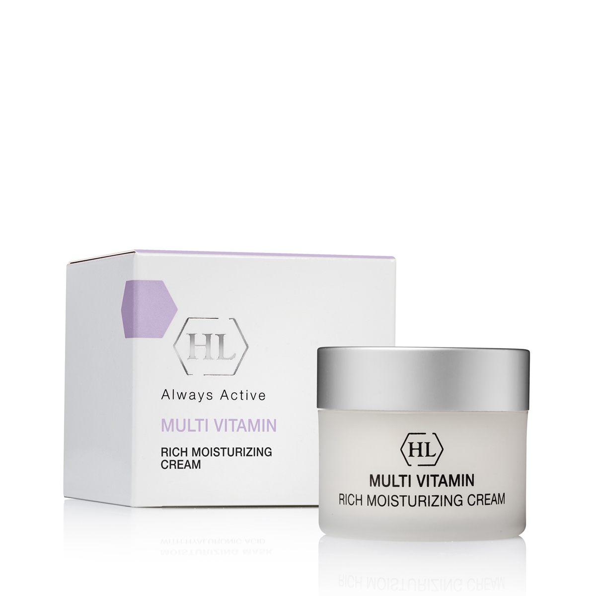 קרם לחות עשיר מסדרת מולטי ויטמין RICH MOISTURIZING CREAM HL מוצרי