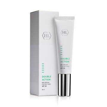 קרם BB לעור שומני עם SPF30 מסדרת דאבל אקשן